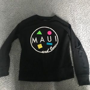 Maui and Sons Crewneck Sweater XS/S NEW w/o tags
